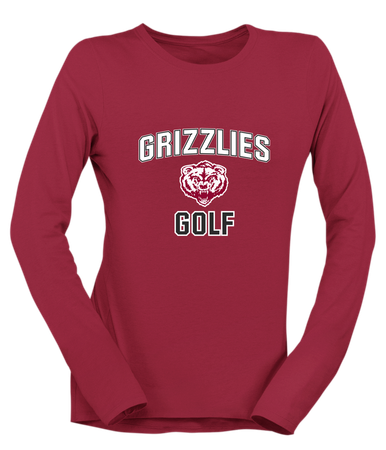 Granite Hills Grizzlies Golf Women's Premium LS T-Shirt