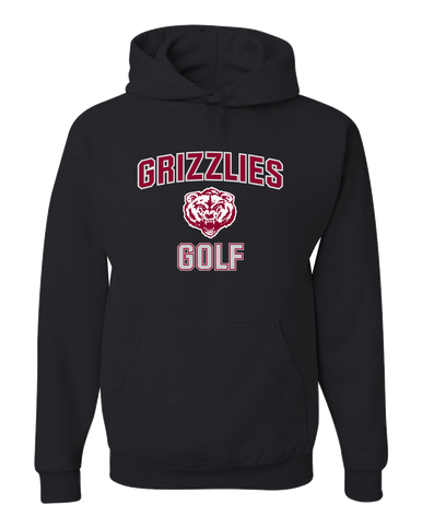 Granite Hills Grizzlies Golf Men's Premium Hoodie