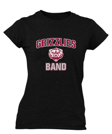 Granite Hills Grizzlies Band # 1 Women's SS T-Shirt