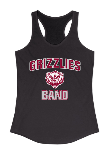 Granite Hills Grizzlies Band # 1 Women's Tank Top
