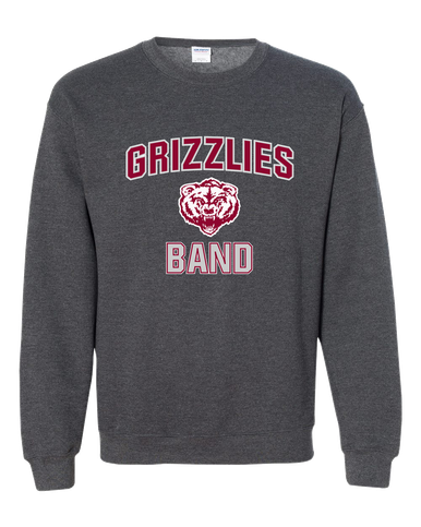 Granite Hills Grizzlies Band # 1 Men's Sweatshirt