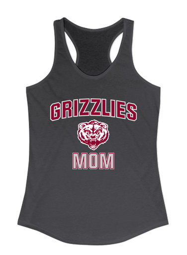Granite Hills Grizzlies Mom Women's Tank Top
