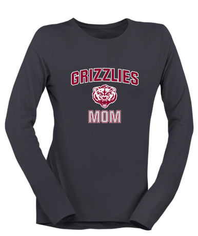 Granite Hills Grizzlies Mom Women's LS T-Shirt