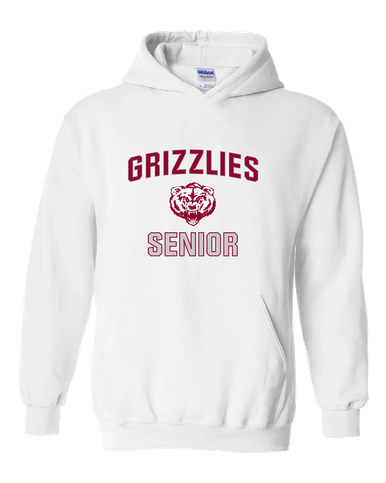 Granite Hills Grizzlies Senior #1 Men's Hoodie