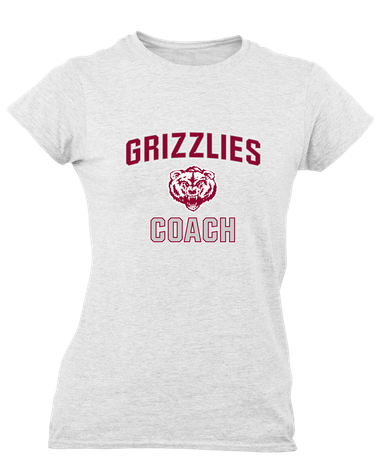 Granite Hills Grizzlies Coach Women's SS T-Shirt