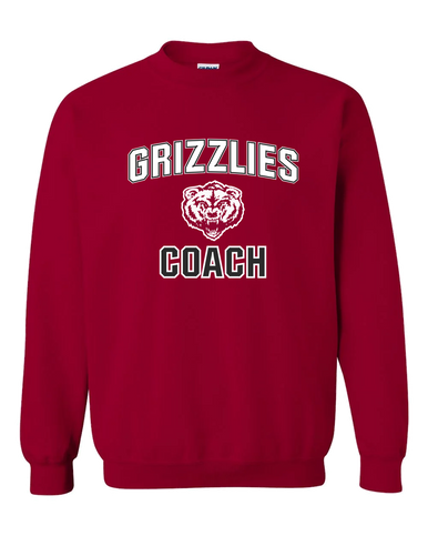 Granite Hills Grizzlies Coach Men's Sweatshirt