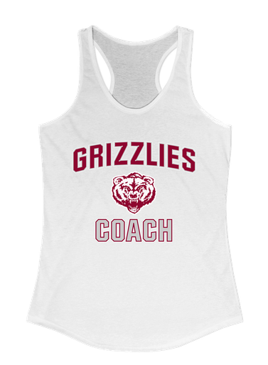 Granite Hills Grizzlies Coach Women's Tank Top