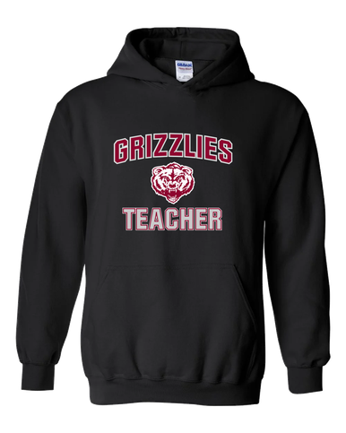 Granite Hills Grizzlies Teacher Men's Hoodie