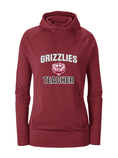 Granite Hills Grizzlies Teacher Women's Hoodie