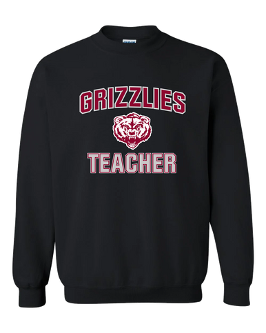 Granite Hills Grizzlies Teacher Men's Sweatshirt