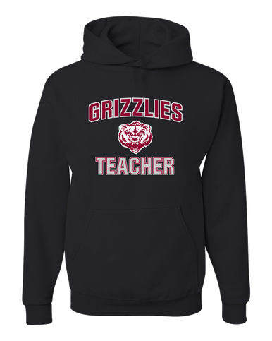 Granite Hills Grizzlies Teacher Men's Premium Hoodie
