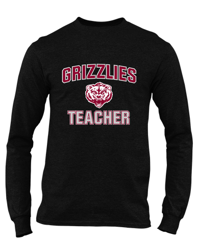 Granite Hills Grizzlies Teacher Men's LS T-Shirt