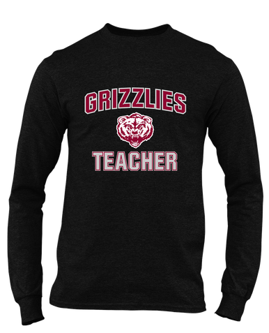Granite Hills Grizzlies Teacher Men's Premium LS T-Shirt