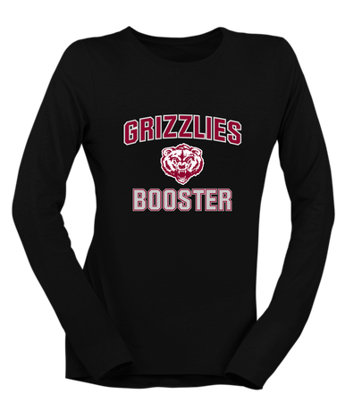 Granite Hills Grizzlies Booster Women's LS T-Shirt
