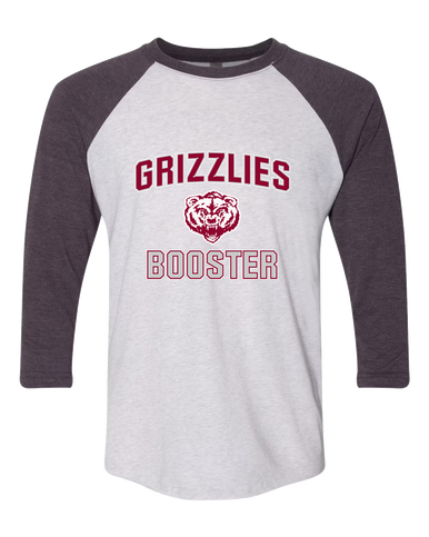 Granite Hills Grizzlies Booster Men's Baseball T-Shirt