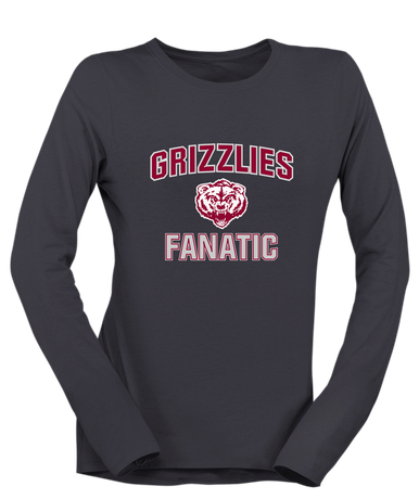Granite Hills Grizzlies Fanatic Women's LS T-Shirt