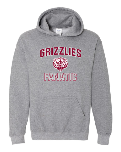 Granite Hills Grizzlies Fanatic Men's Hoodie