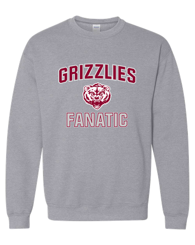 Granite Hills Grizzlies Fanatic Men's Sweatshirt
