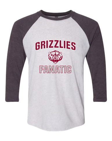 Granite Hills Grizzlies Fanatic Women's Baseball T-Shirt