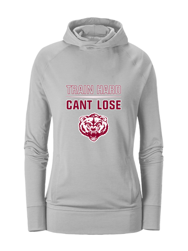 Granite Hills Grizzlies Train Hard, Can't Lose Women's Hoodie