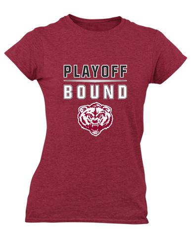 Granite Hills Grizzlies Playoff Bound Women's Premium SS T-Shirt