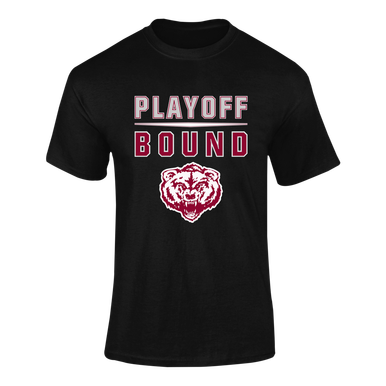 Granite Hills Grizzlies Playoff Bound Men's SS T-Shirt