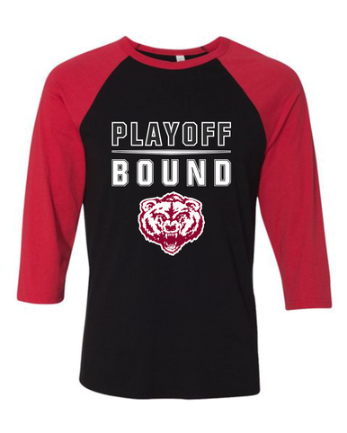 Granite Hills Grizzlies Playoff Bound Women's Baseball T-Shirt