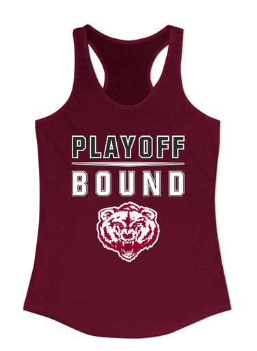 Granite Hills Grizzlies Playoff Bound Women's Tank Top