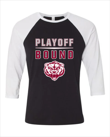 Granite Hills Grizzlies Playoff Bound Men's Baseball T-Shirt