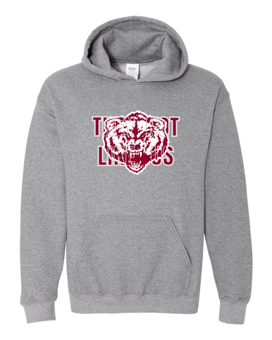 Granite Hills Grizzlies They Not Like Us #2 Men's Hoodie