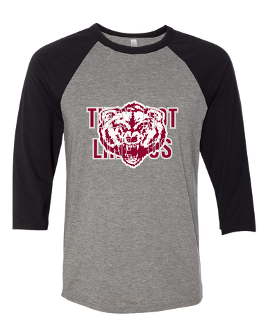 Granite Hills Grizzlies They Not Like Us #2 Men's Baseball T-Shirt