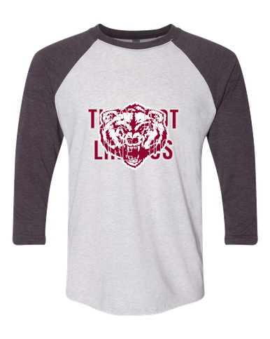 Granite Hills Grizzlies They Not Like Us #2 Women's Baseball T-Shirt
