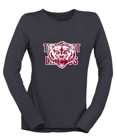 Granite Hills Grizzlies They Not Like Us #2 Women's Premium LS T-Shirt