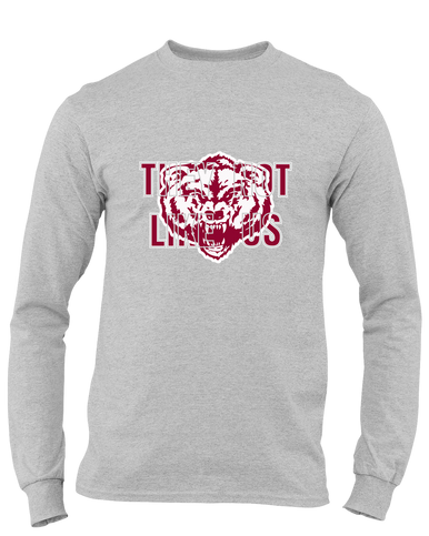 Granite Hills Grizzlies They Not Like Us #2 Men's LS T-Shirt