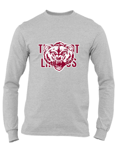 Granite Hills Grizzlies They Not Like Us #2 Men's Premium LS T-Shirt