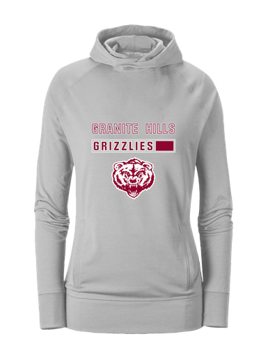 Granite Hills Grizzlies Mascot #7 Women's Hoodie
