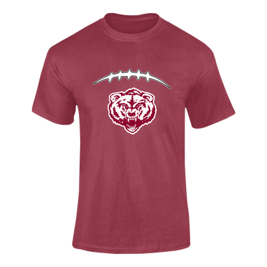 Granite Hills Grizzlies Football #2 Men's Premium SS T-Shirt