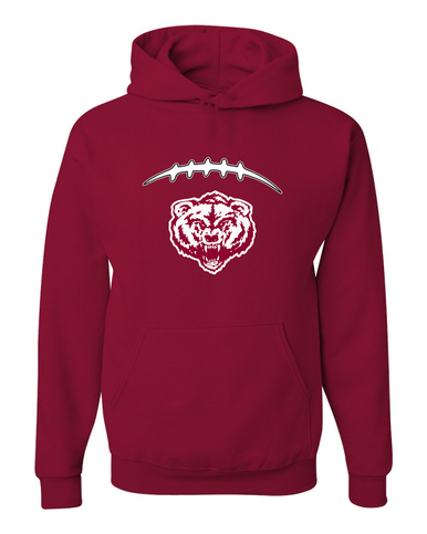 Granite Hills Grizzlies Football #2 Men's Premium Hoodie