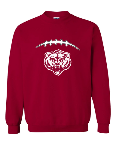 Granite Hills Grizzlies Football #2 Men's Sweatshirt