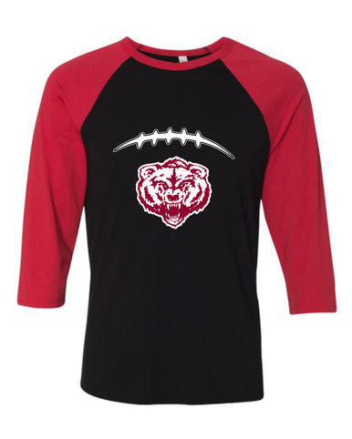 Granite Hills Grizzlies Football #2 Men's Baseball T-Shirt