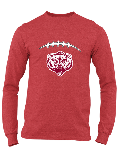 Granite Hills Grizzlies Football #2 Men's LS T-Shirt