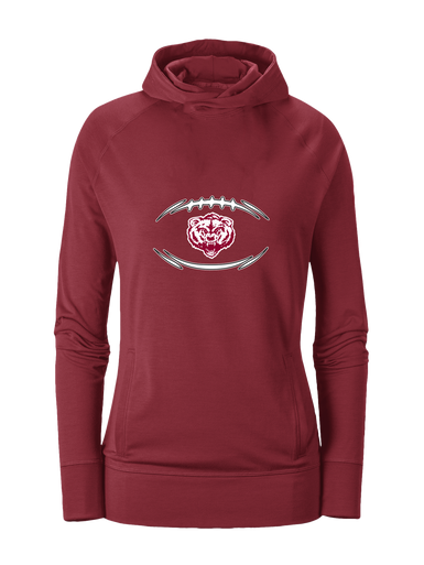 Granite Hills Grizzlies Football #3 Women's Hoodie