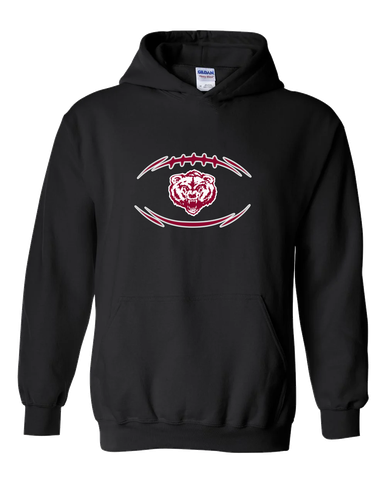 Granite Hills Grizzlies Football #3 Men's Hoodie