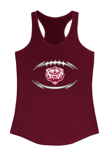 Granite Hills Grizzlies Football #3 Women's Tank Top