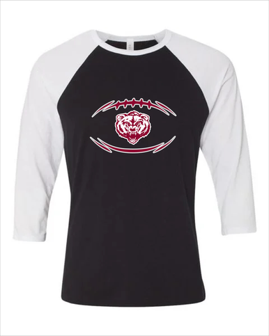 Granite Hills Grizzlies Football #3 Men's Baseball T-Shirt