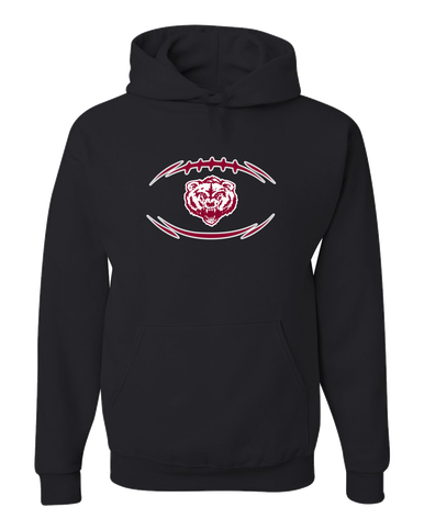 Granite Hills Grizzlies Football #3 Men's Premium Hoodie