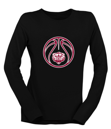 Granite Hills Grizzlies Basketball #2 Women's LS T-Shirt