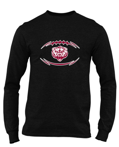 Granite Hills Grizzlies Football #3 Men's Premium LS T-Shirt