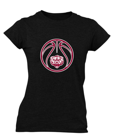 Granite Hills Grizzlies Basketball #2 Women's SS T-Shirt