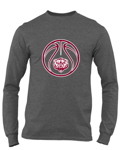 Granite Hills Grizzlies Basketball #2 Men's LS T-Shirt